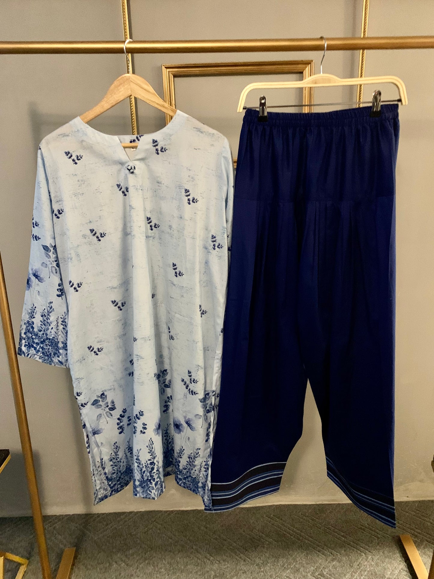 Farshi Style Ready-To-Wear Lawn 2pc Printed