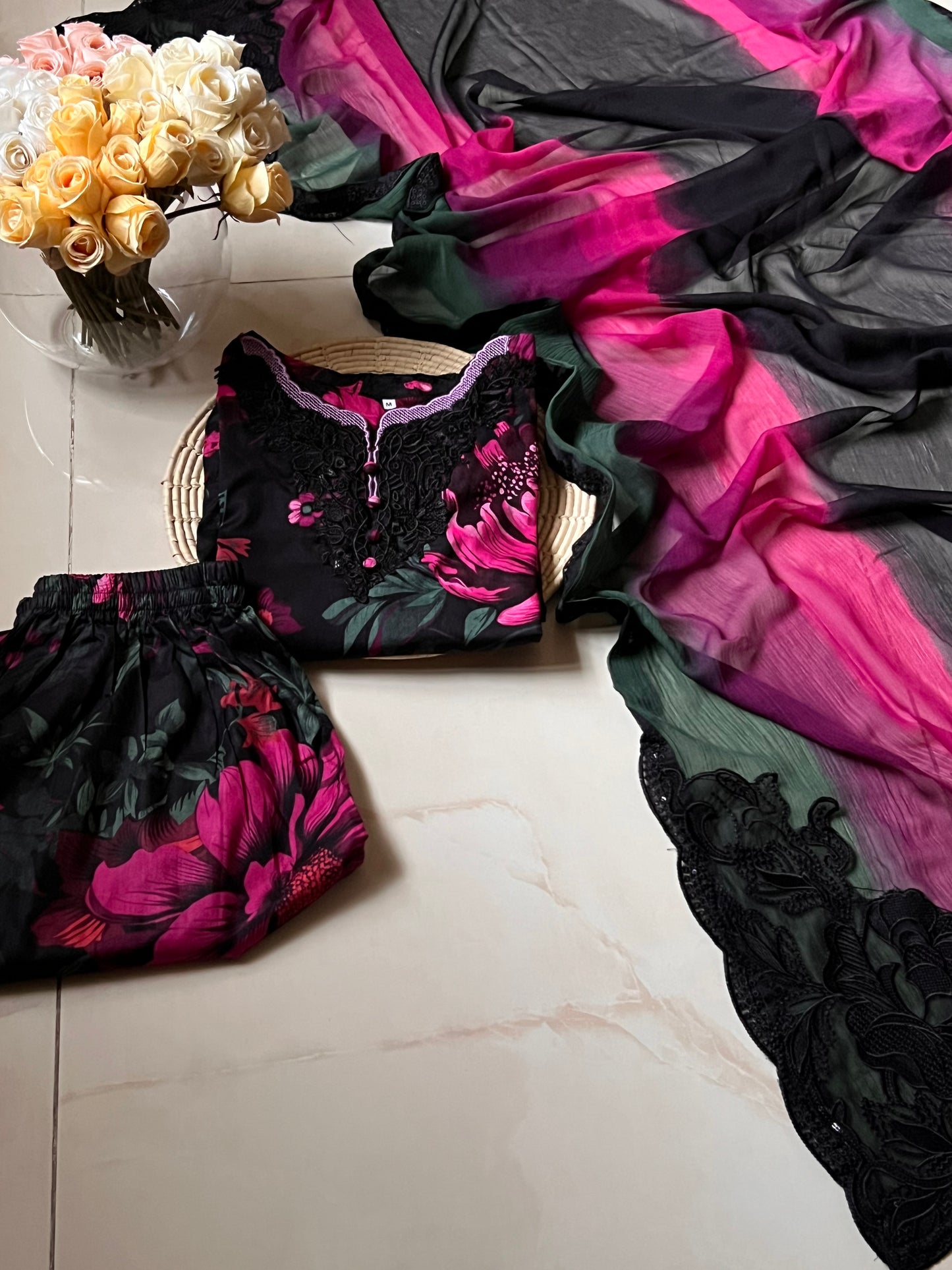 Ready-To-Wear Lawn 3pc Embroidered