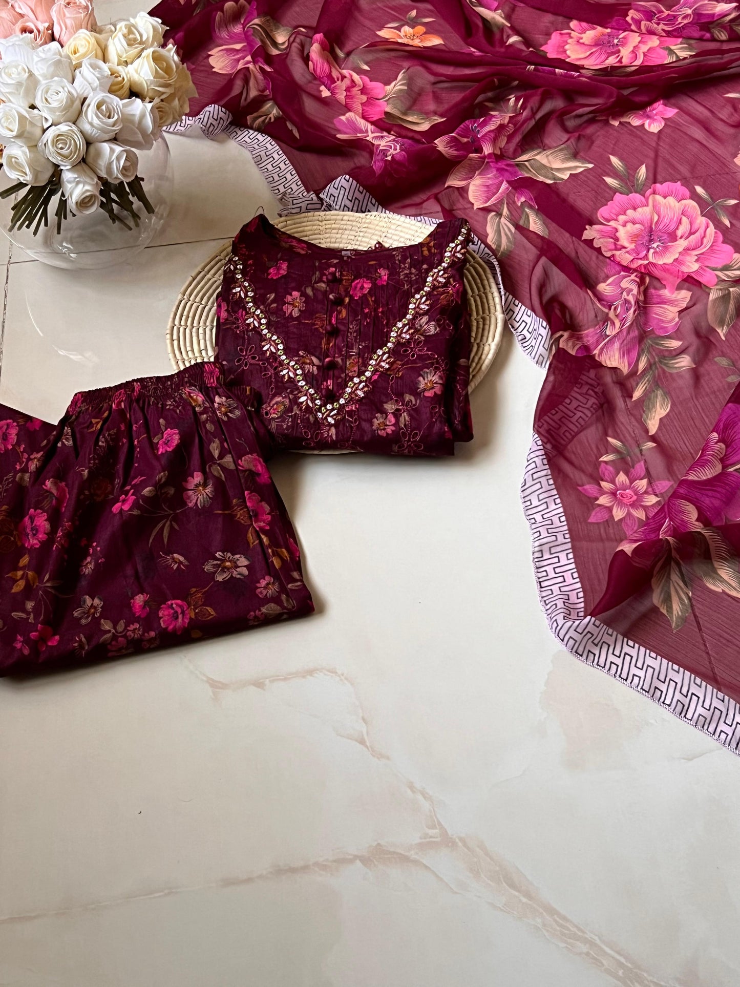 Ready-To-Wear Lawn 3pc Embroidered