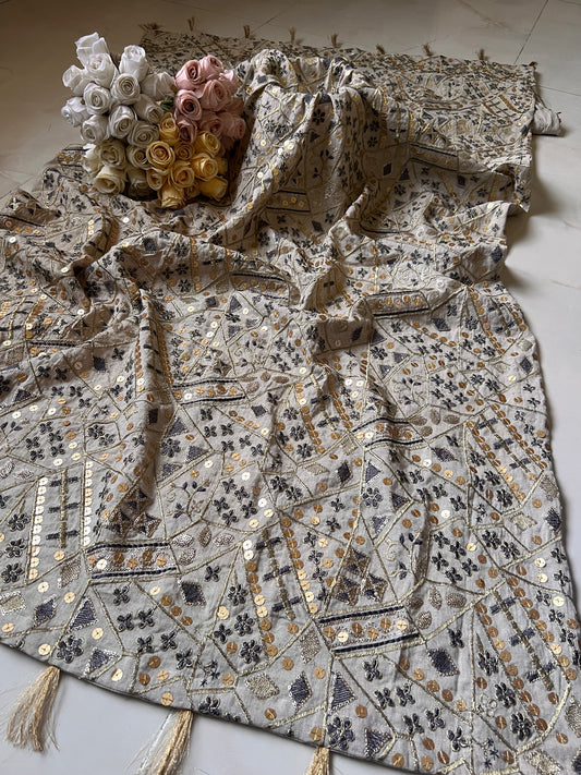 Fabricity Signature Luxury Winter Khaddar Shawl