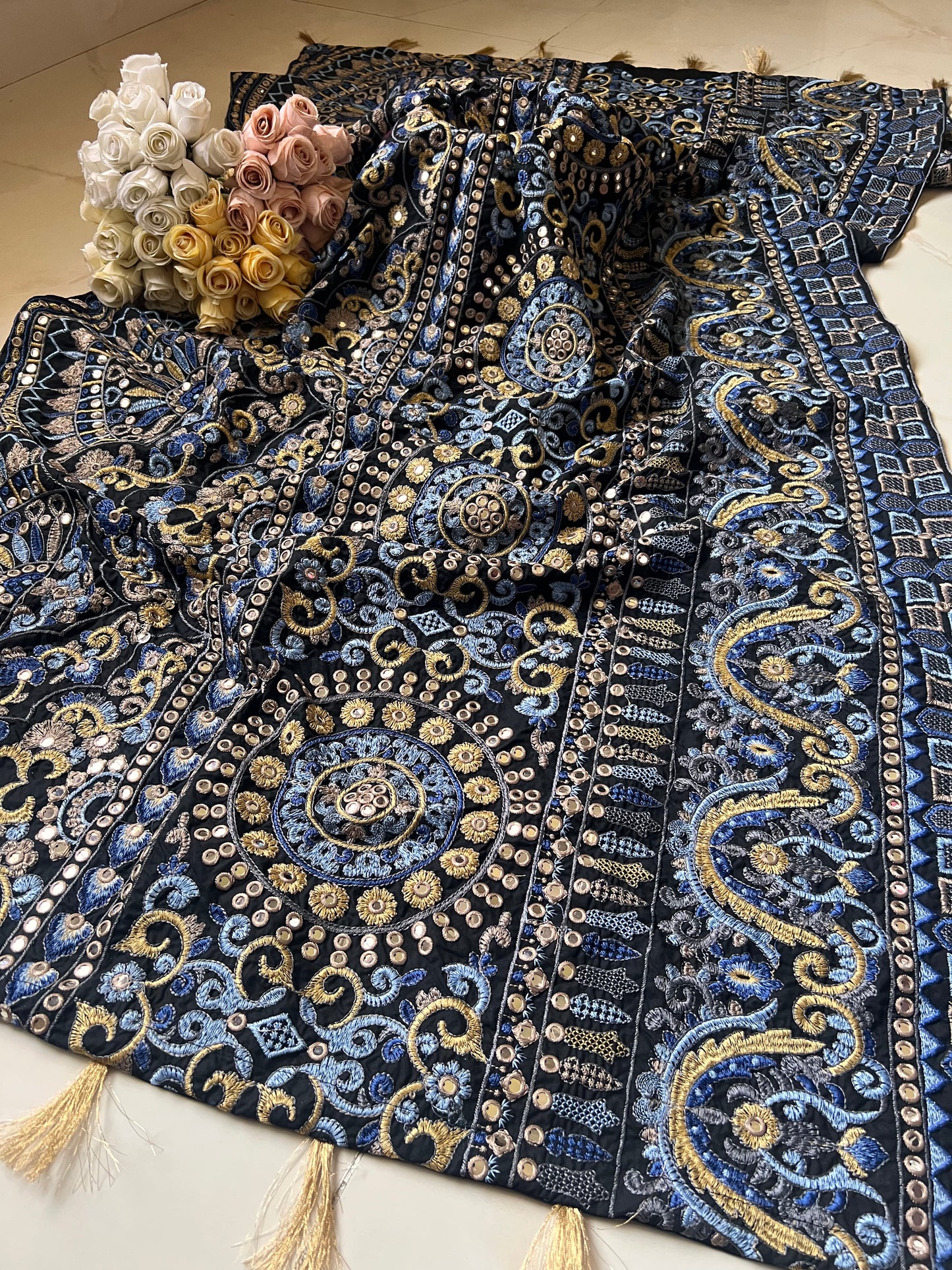 Fabricity Signature Luxury Winter Khaddar Shawl