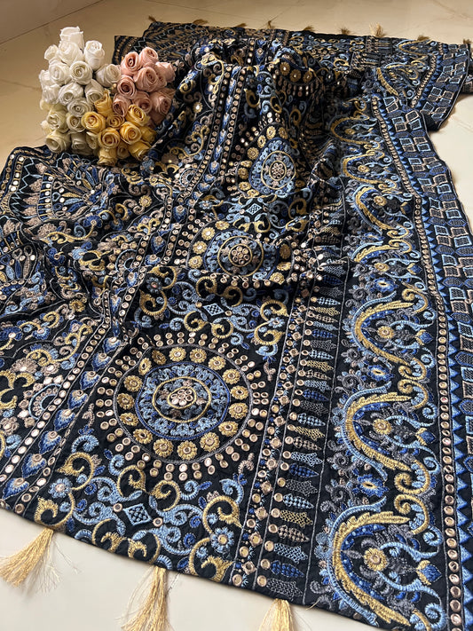 Fabricity Signature Luxury Winter Khaddar Shawl