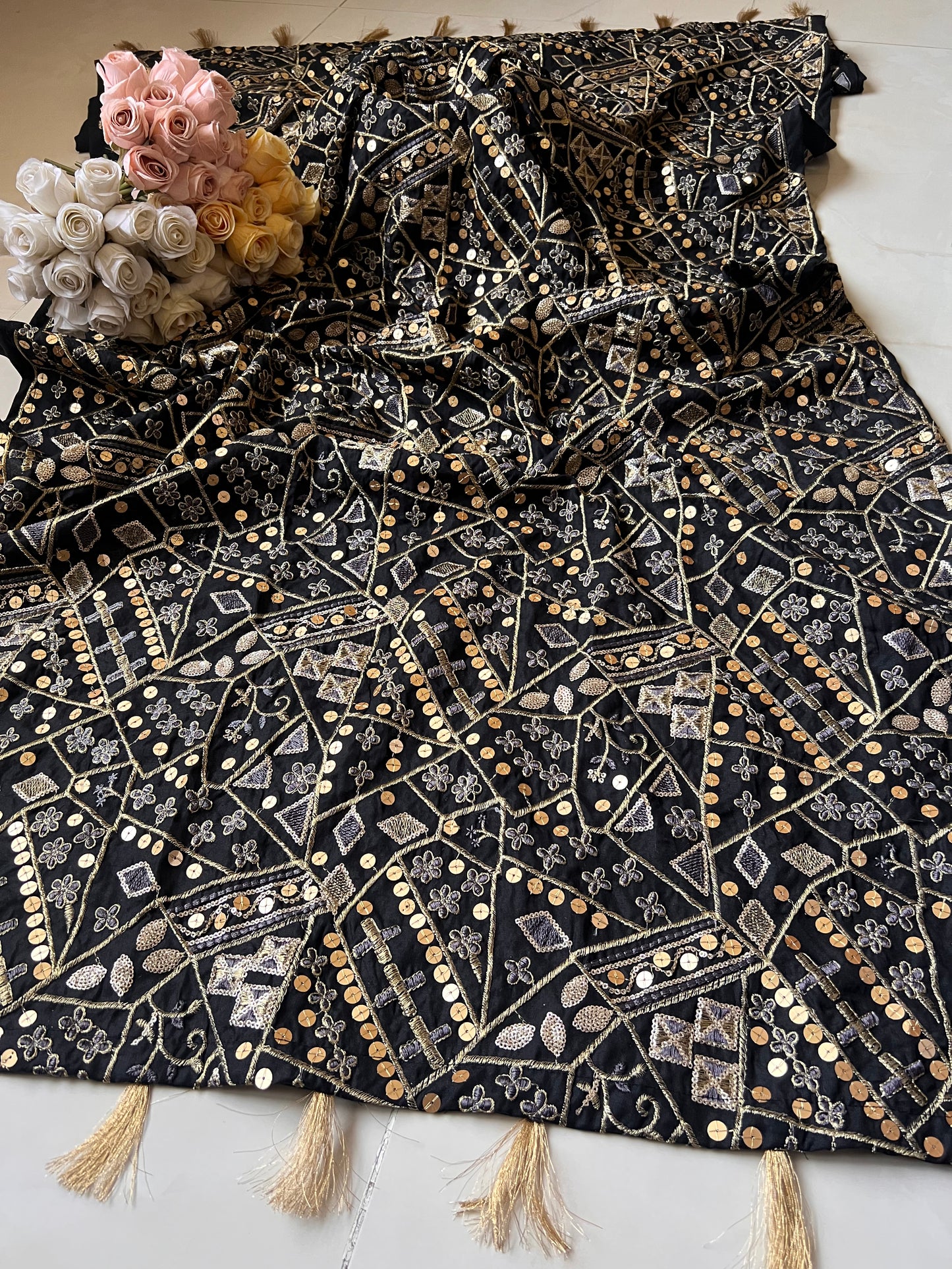 Fabricity Signature Luxury Winter Khaddar Shawl