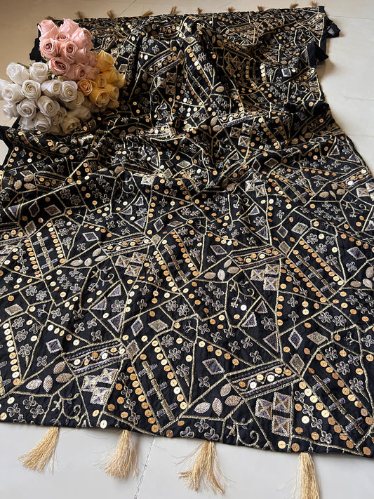 Fabricity Signature Luxury Winter Khaddar Shawl