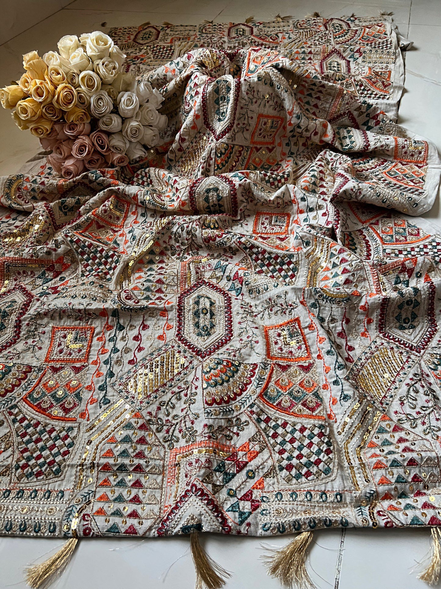 Fabricity Signature Luxury Winter Khaddar Shawl