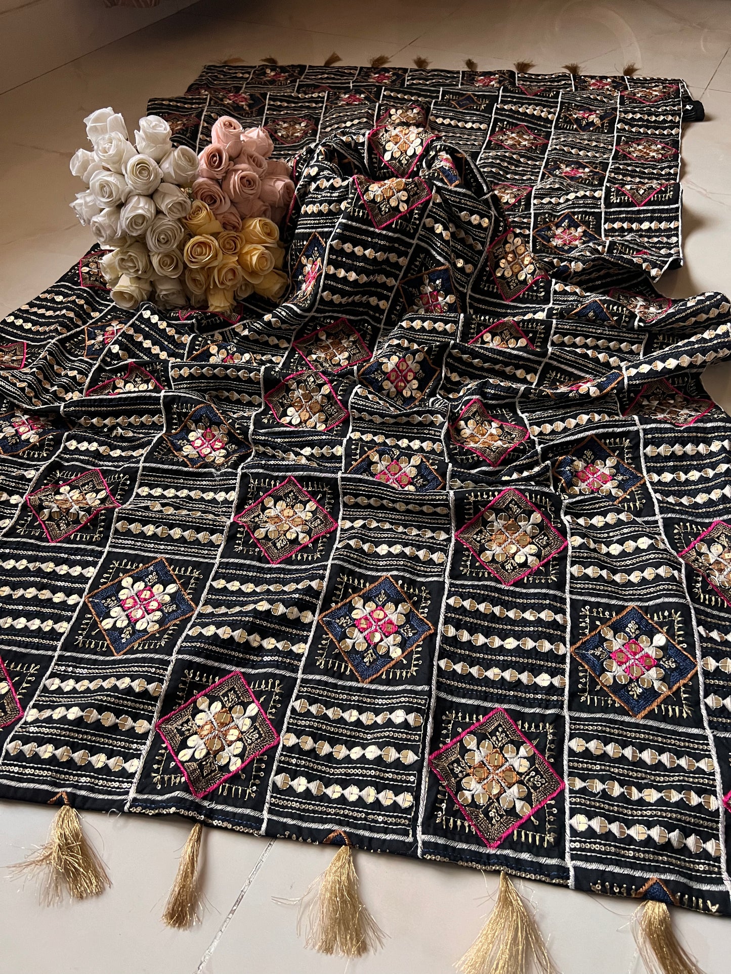 Fabricity Signature Luxury Winter Khaddar Shawl