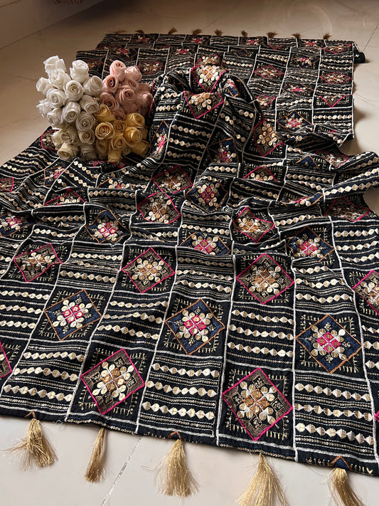 Fabricity Signature Luxury Winter Khaddar Shawl