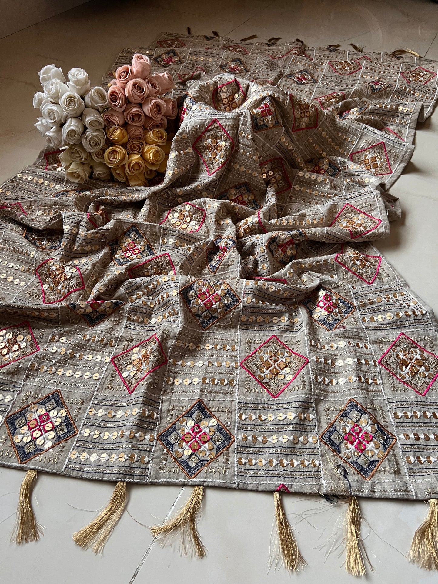 Fabricity Signature Luxury Winter Khaddar Shawl