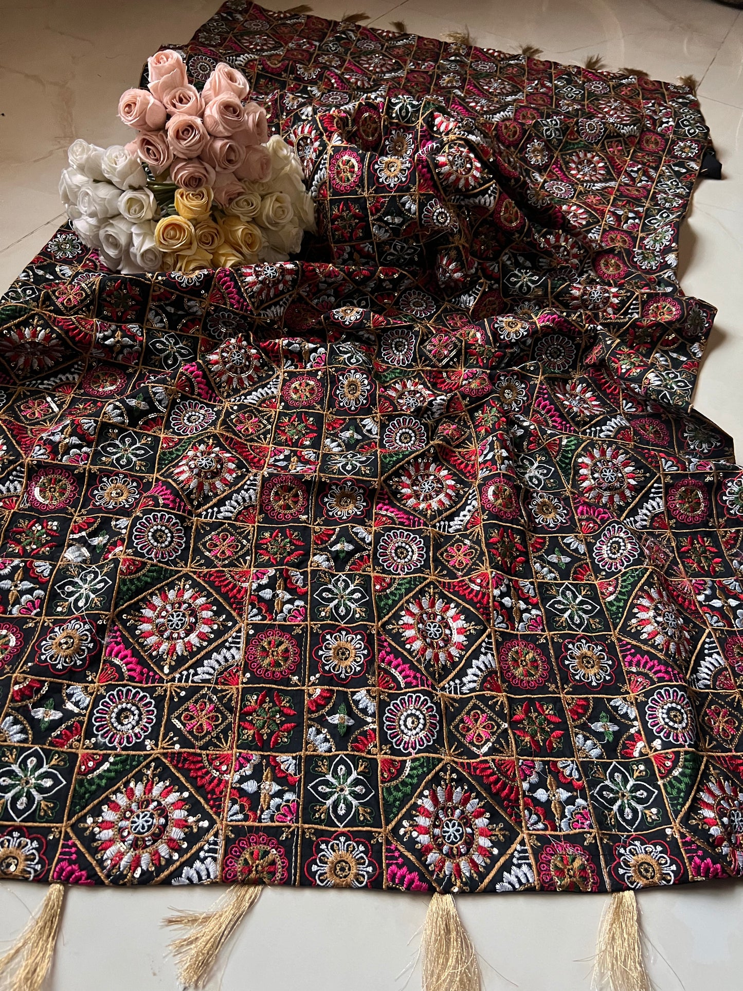 Fabricity Signature Luxury Winter Khaddar Shawl