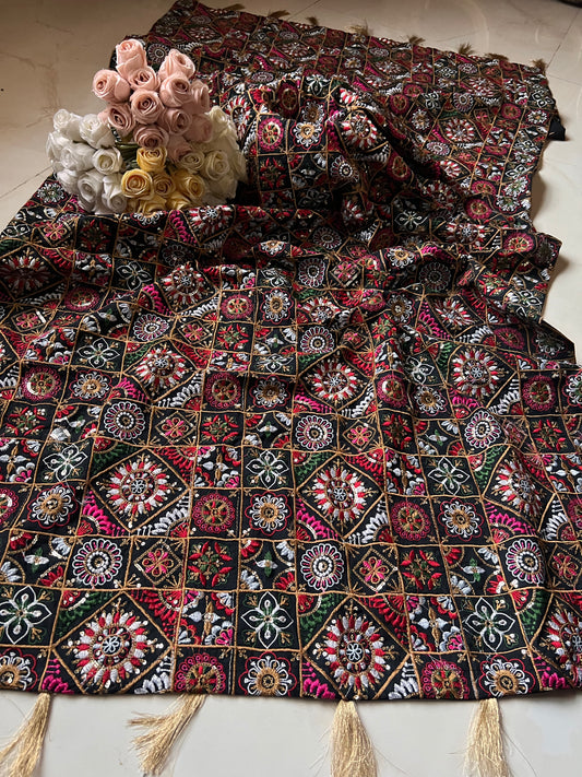 Fabricity Signature Luxury Winter Khaddar Shawl