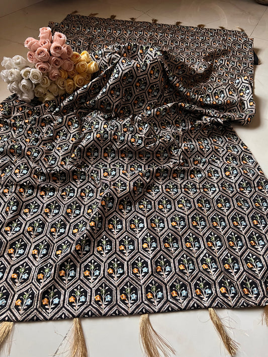 Fabricity Signature Luxury Winter Khaddar Shawl