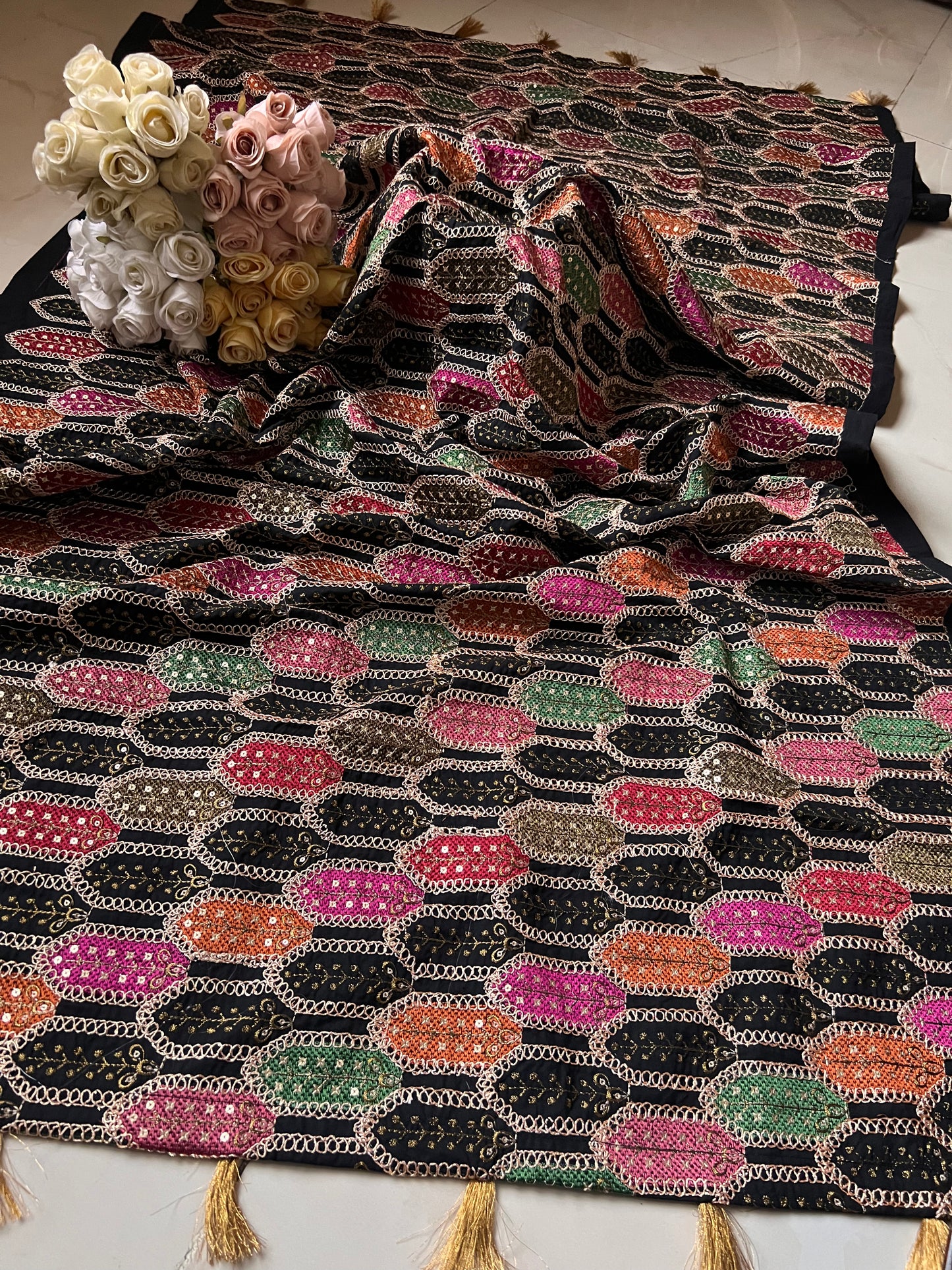 Fabricity Signature Luxury Winter Khaddar Shawl