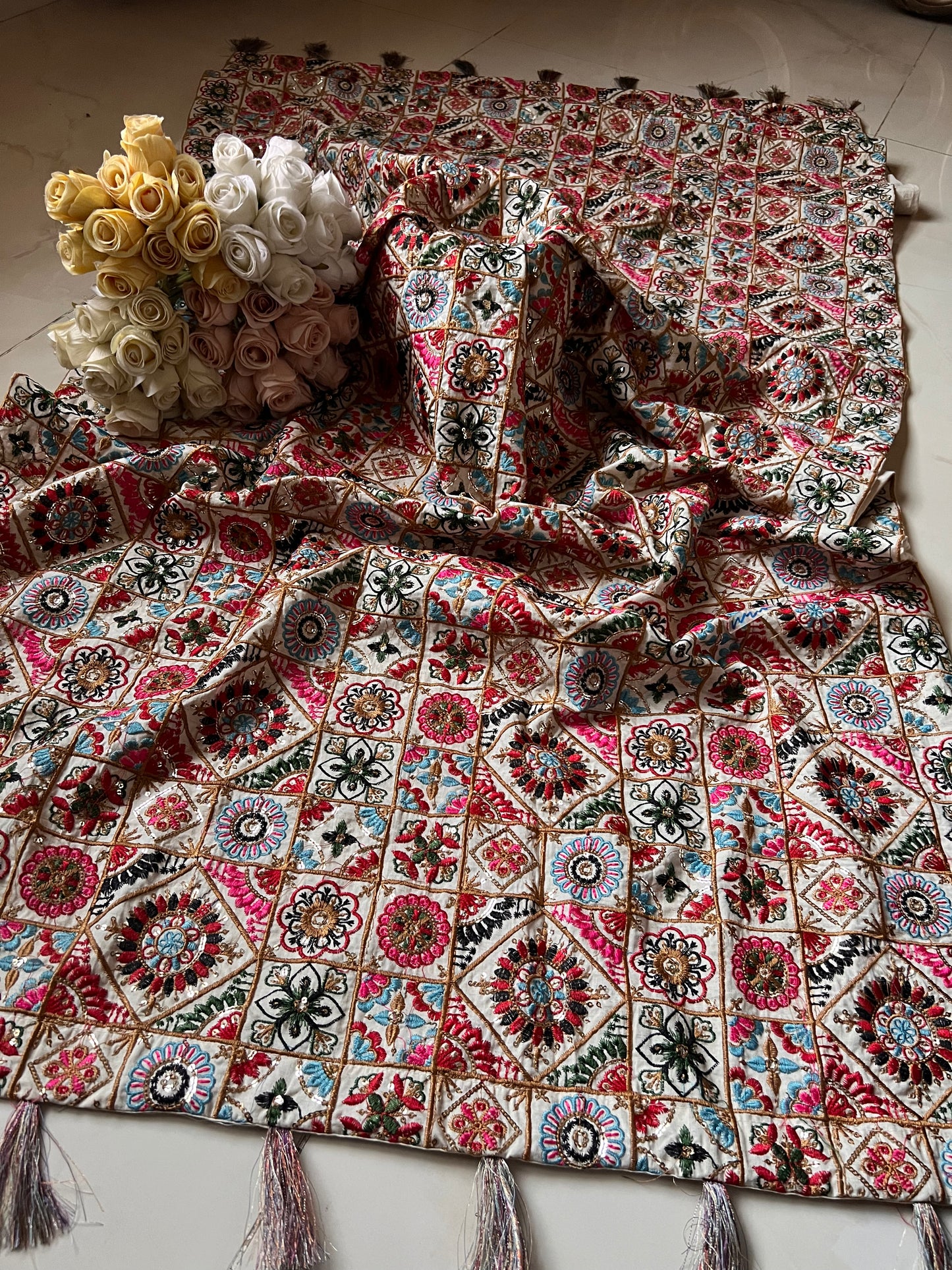 Fabricity Signature Luxury Winter Khaddar Shawl