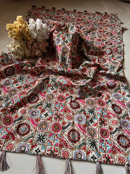 Fabricity Signature Luxury Winter Khaddar Shawl