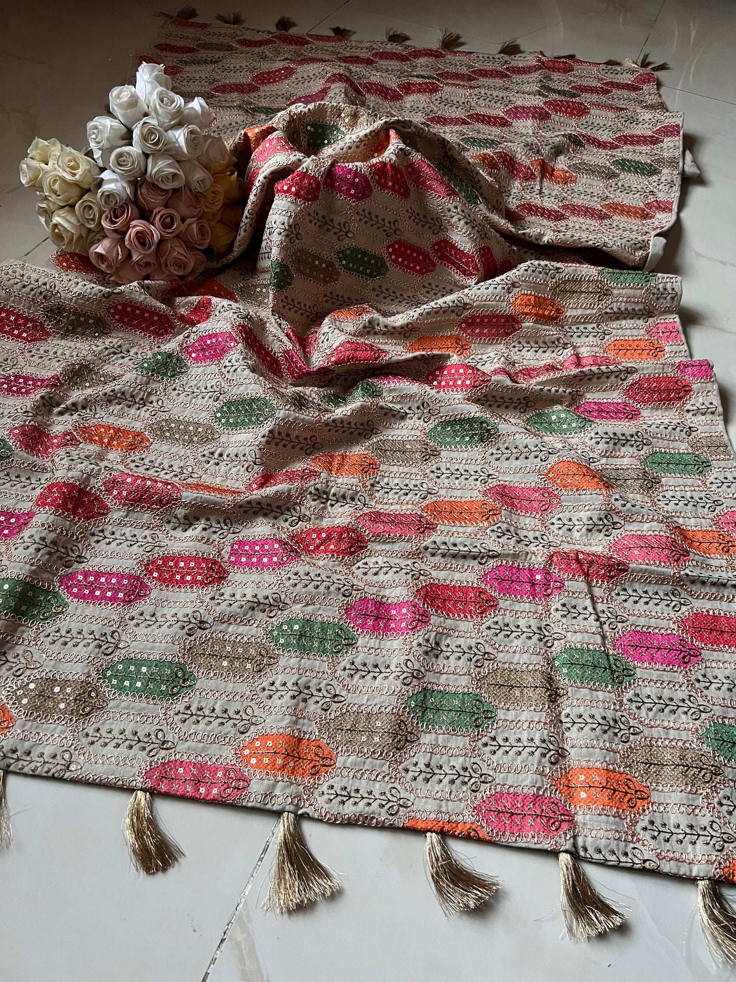 Fabricity Signature Luxury Winter Khaddar Shawl