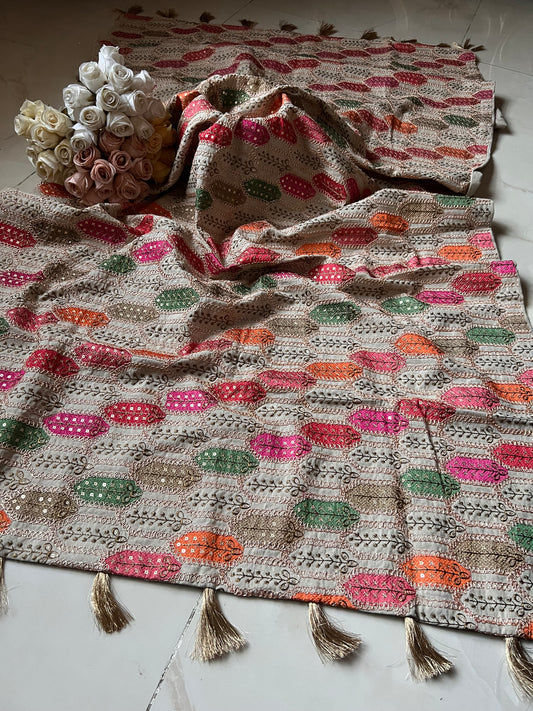 Fabricity Signature Luxury Winter Khaddar Shawl