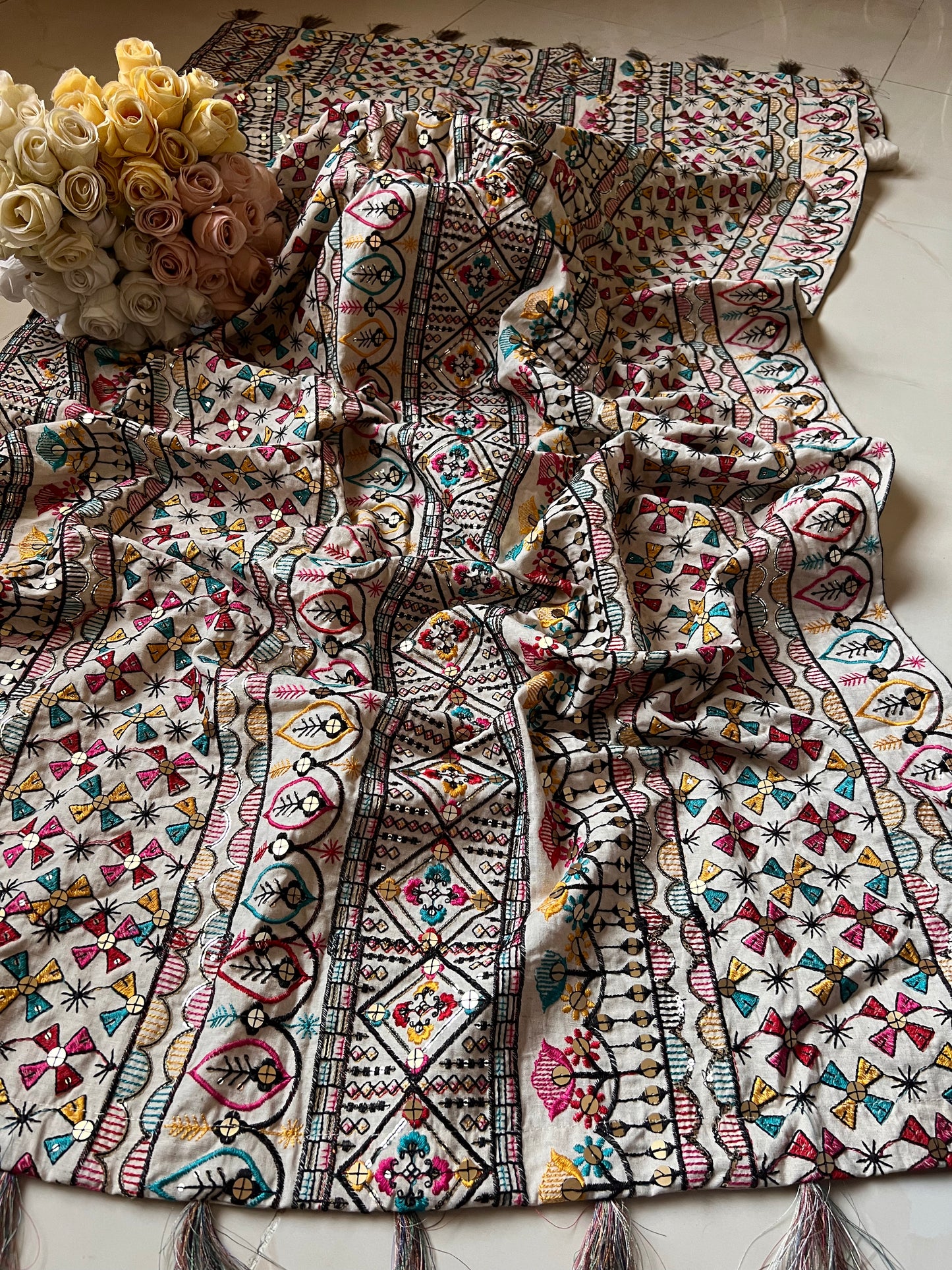 Fabricity Signature Luxury Winter Khaddar Shawl