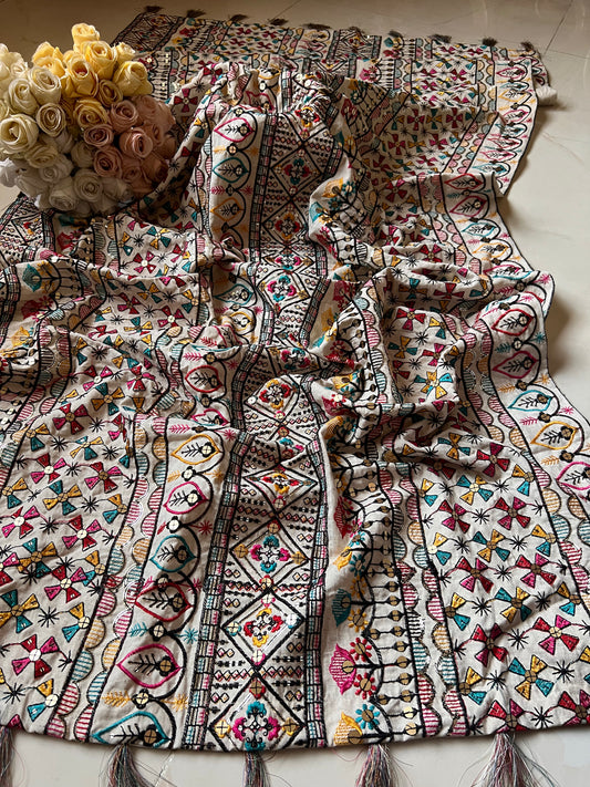 Fabricity Signature Luxury Winter Khaddar Shawl