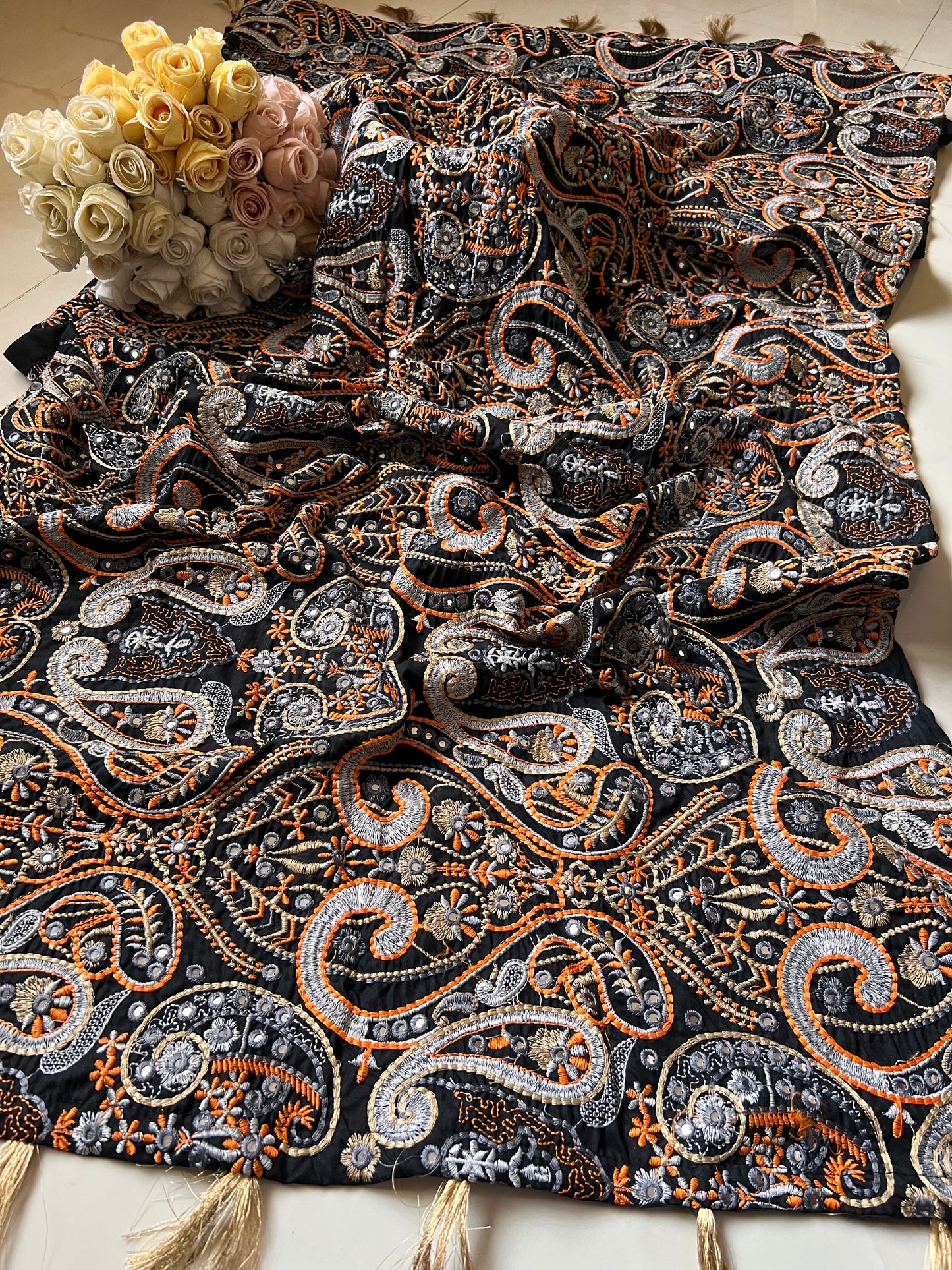 Fabricity Signature Luxury Winter Khaddar Shawl