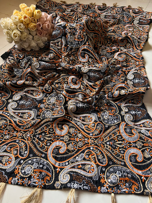 Fabricity Signature Luxury Winter Khaddar Shawl