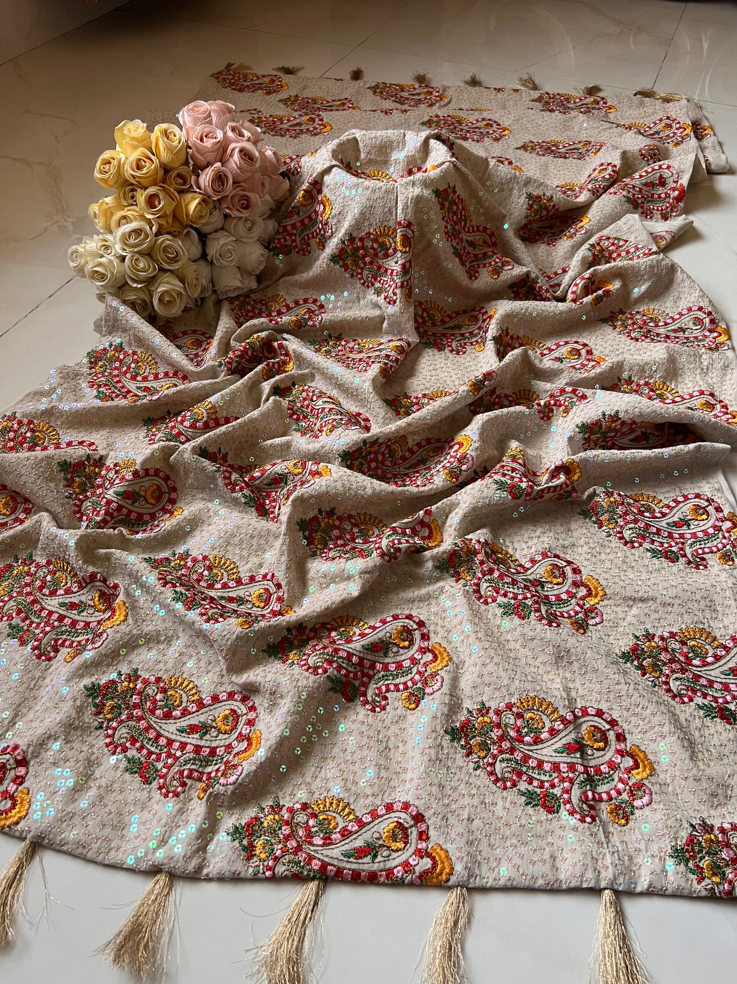 Fabricity Signature Luxury Winter Khaddar Shawl