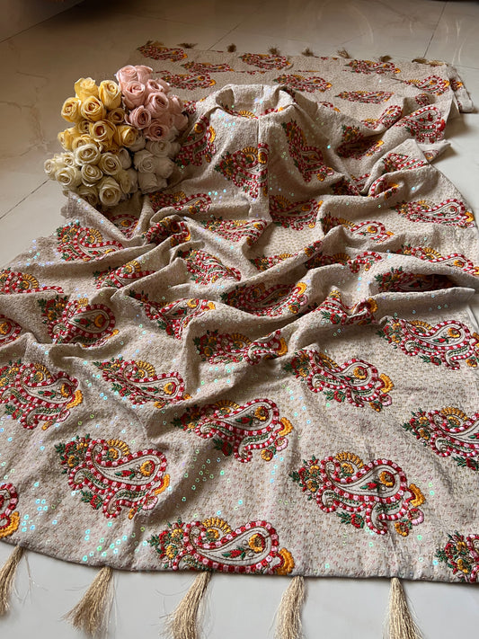 Fabricity Signature Luxury Winter Khaddar Shawl