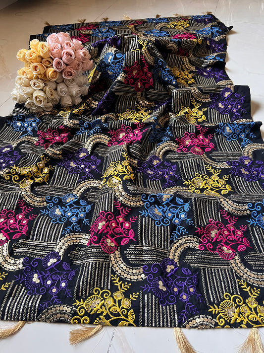 Fabricity Signature Luxury Winter Khaddar Shawl