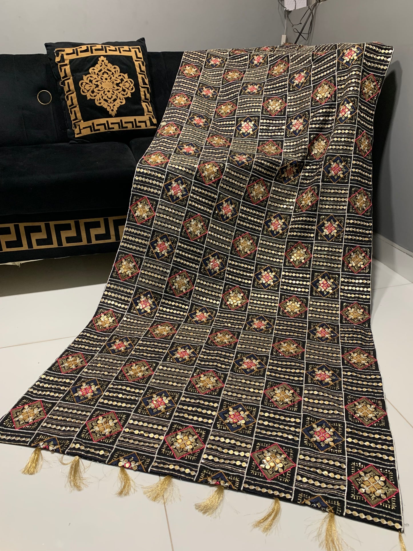 Fabricity Signature Luxury Winter Khaddar Shawl