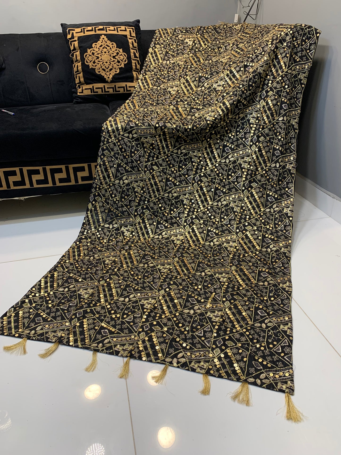 Fabricity Signature Luxury Winter Khaddar Shawl