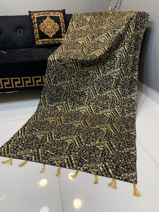 Fabricity Signature Luxury Winter Khaddar Shawl