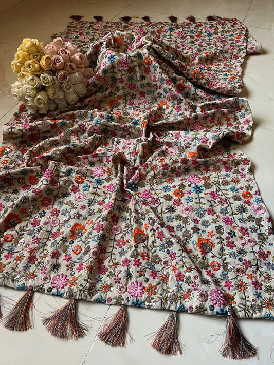 Fabricity Signature Luxury Winter Khaddar Shawl