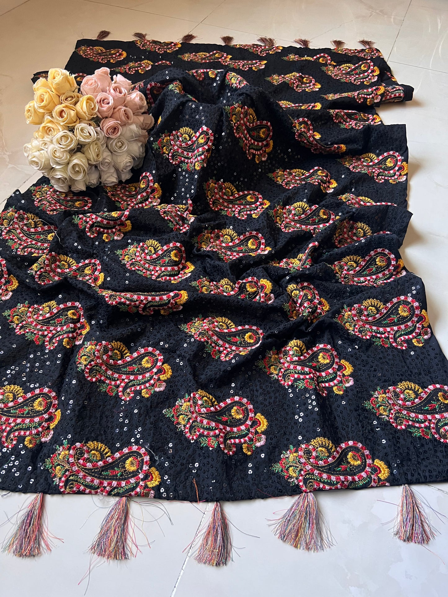 Fabricity Signature Luxury Winter Khaddar Shawl