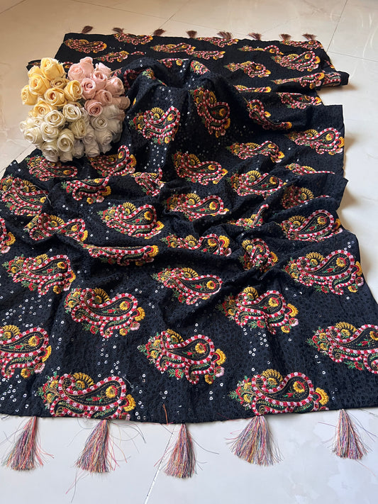 Fabricity Signature Luxury Winter Khaddar Shawl