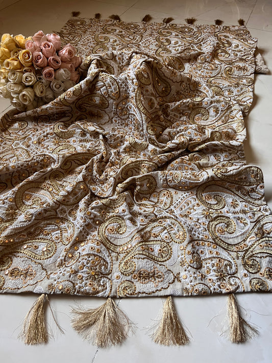 Fabricity Signature Luxury Winter Khaddar Shawl