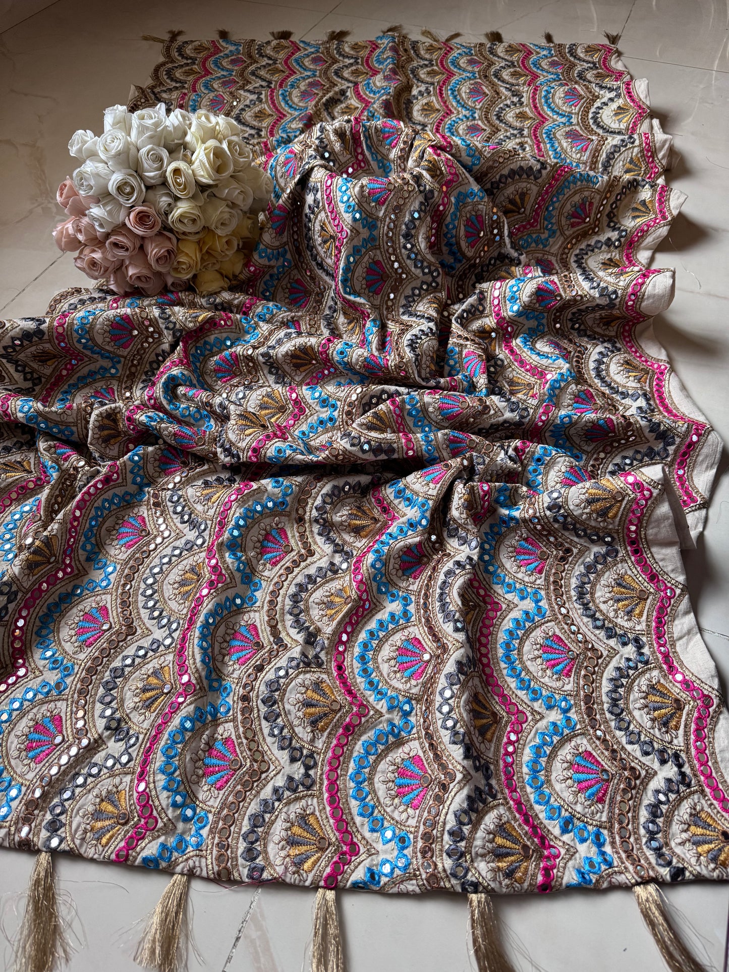 Fabricity Signature Luxury Winter Khaddar Shawl