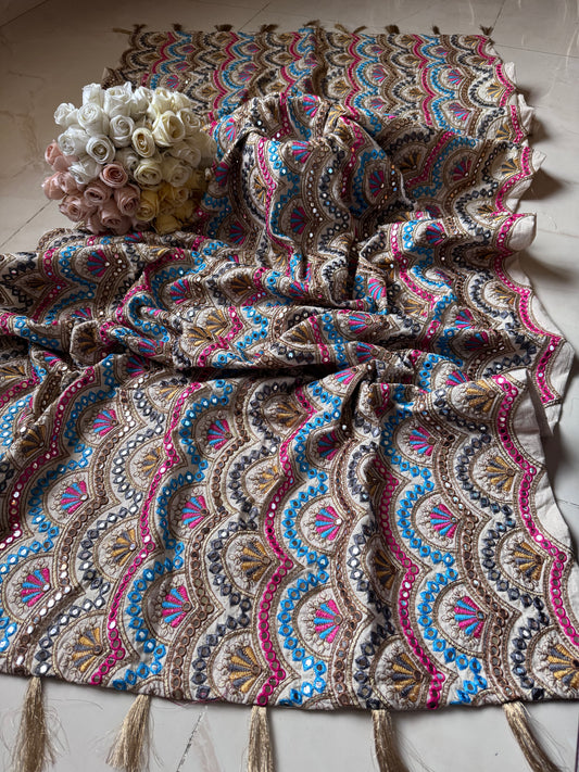 Fabricity Signature Luxury Winter Khaddar Shawl