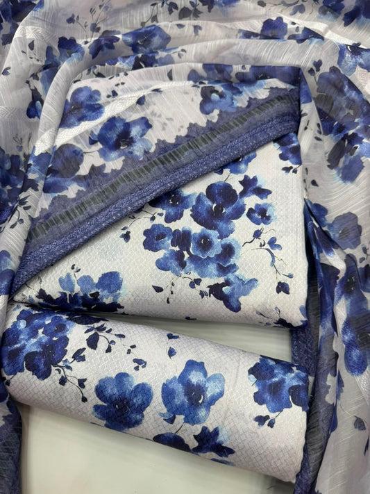 Digital Printed Jacquard 3pc