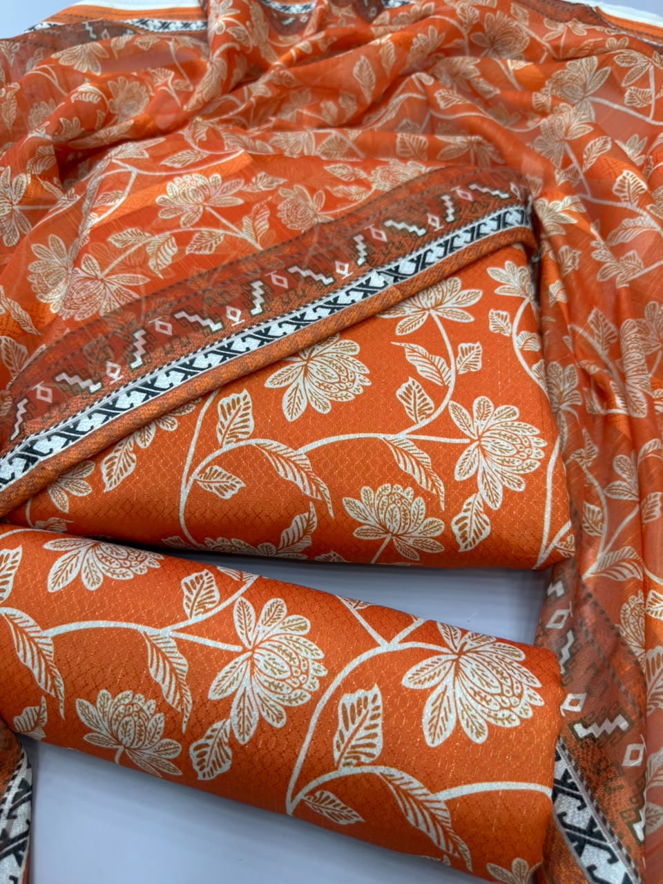 Digital Printed Jacquard 3pc