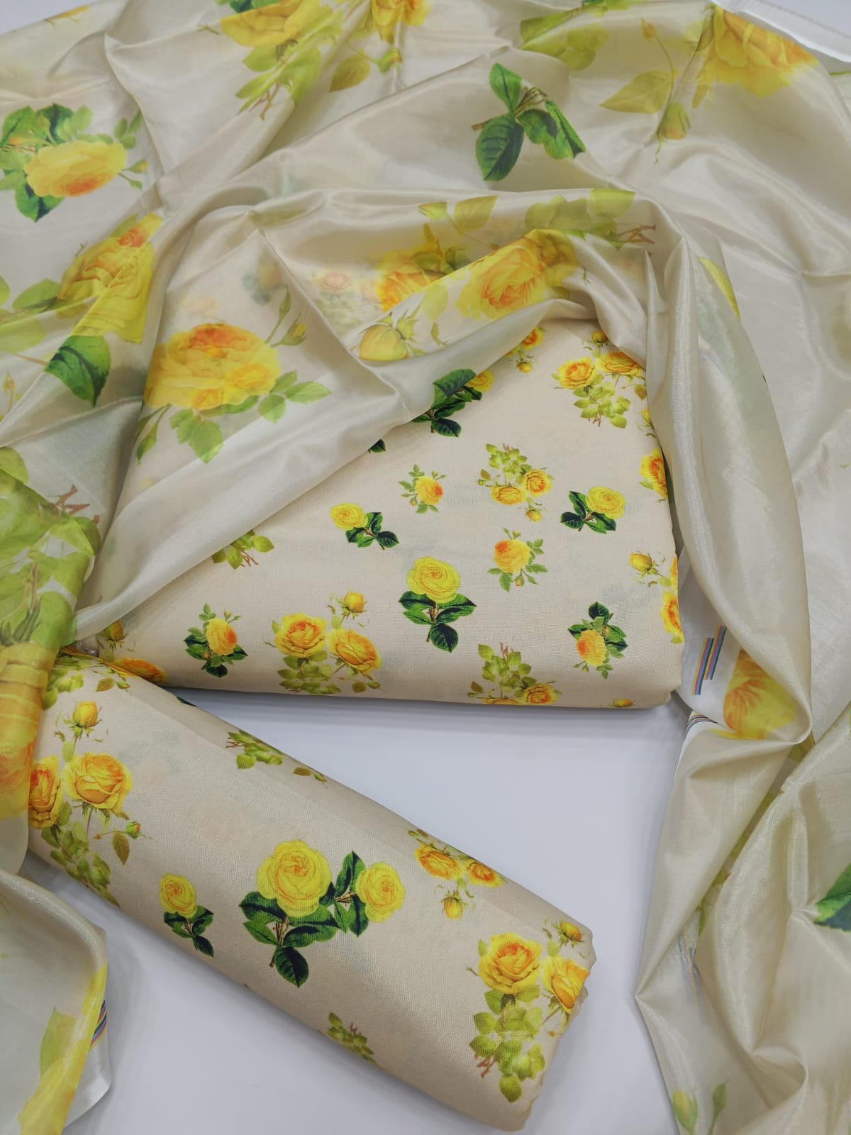 Digital Printed Swiss Lawn 3pc