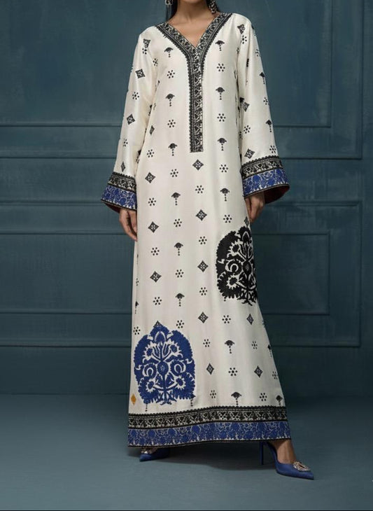 Digital Printed Silk 3pc