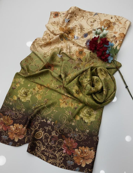 Digital Printed Silk 3pc