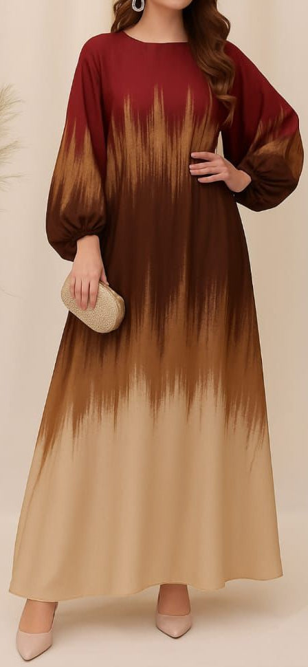 Digital Printed Silk 3pc