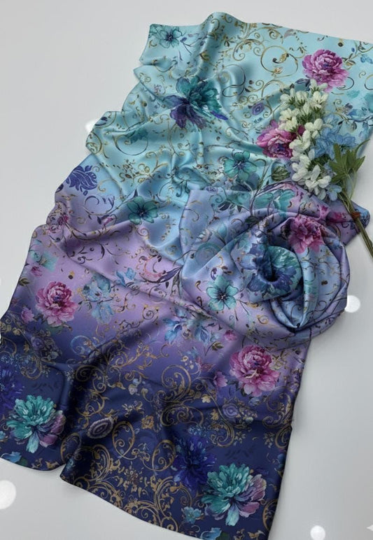 Digital Printed Silk 3pc