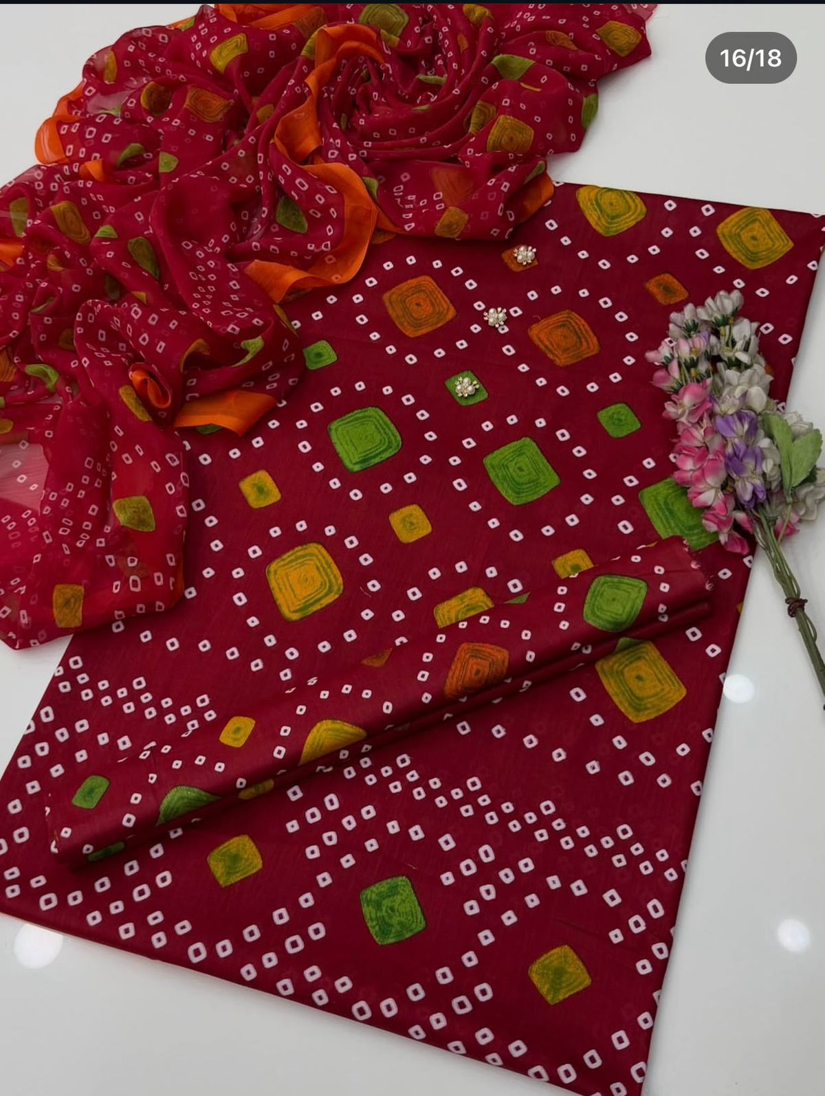 Digital Printed Swiss Lawn 3pc