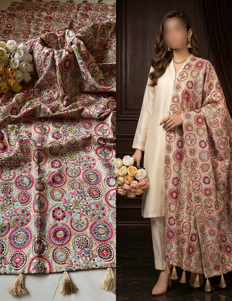 Fabricity Signature Luxury Winter Khaddar Shawl