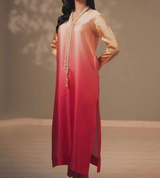 Digital Printed Silk 3pc