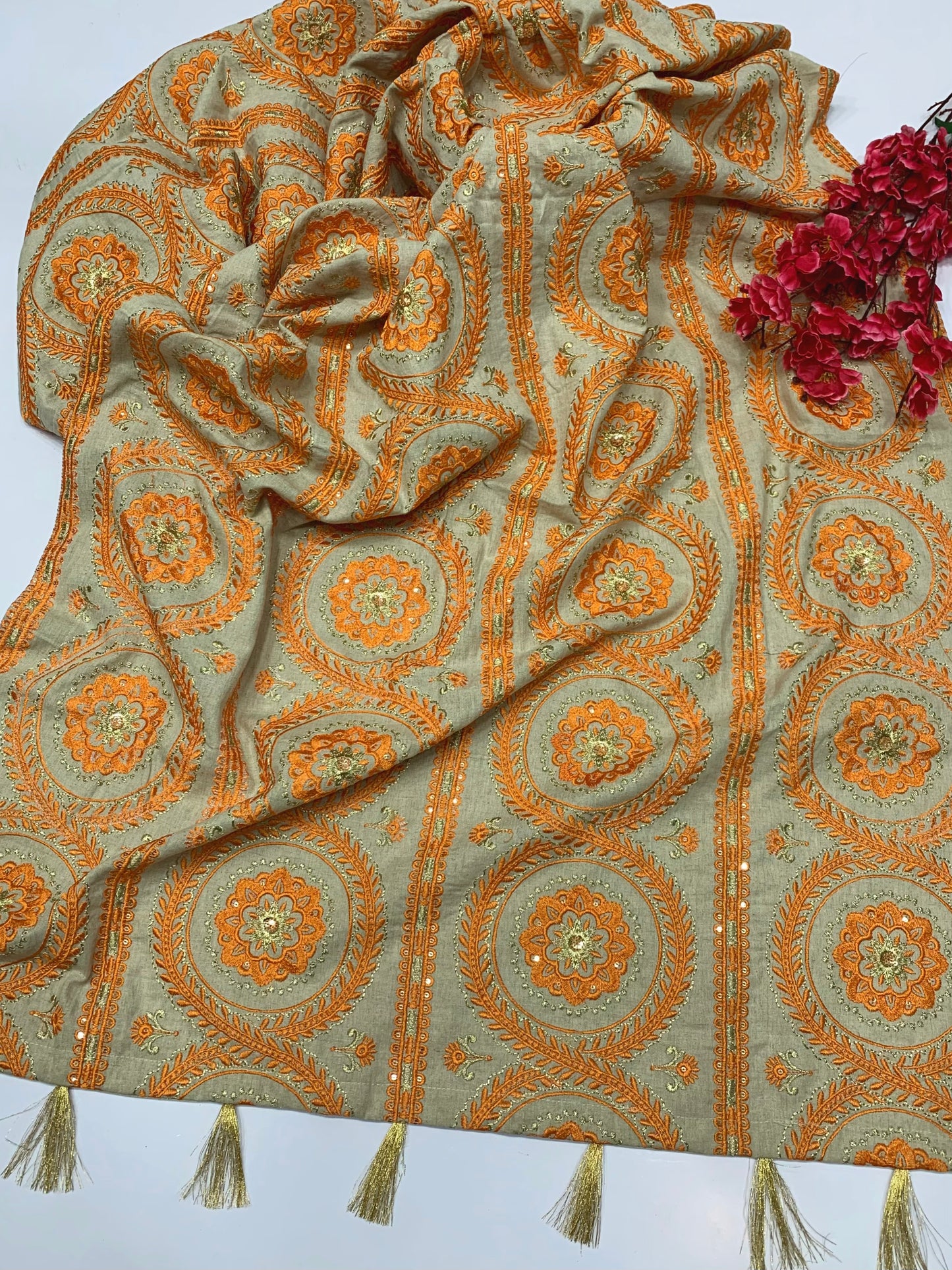 Fabricity Signature Cotton Shawl