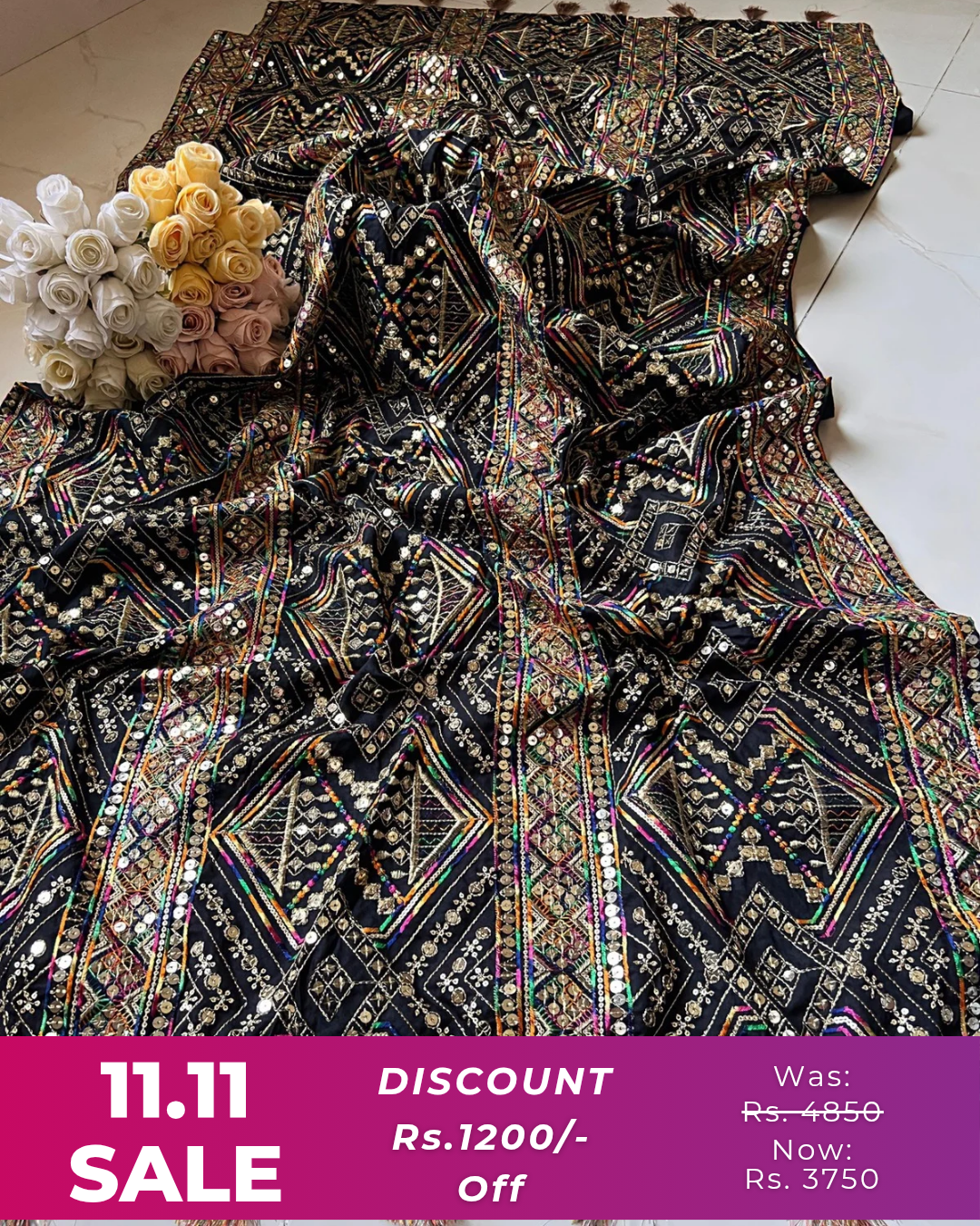 Fabricity Signature Luxury Winter Khaddar Shawl