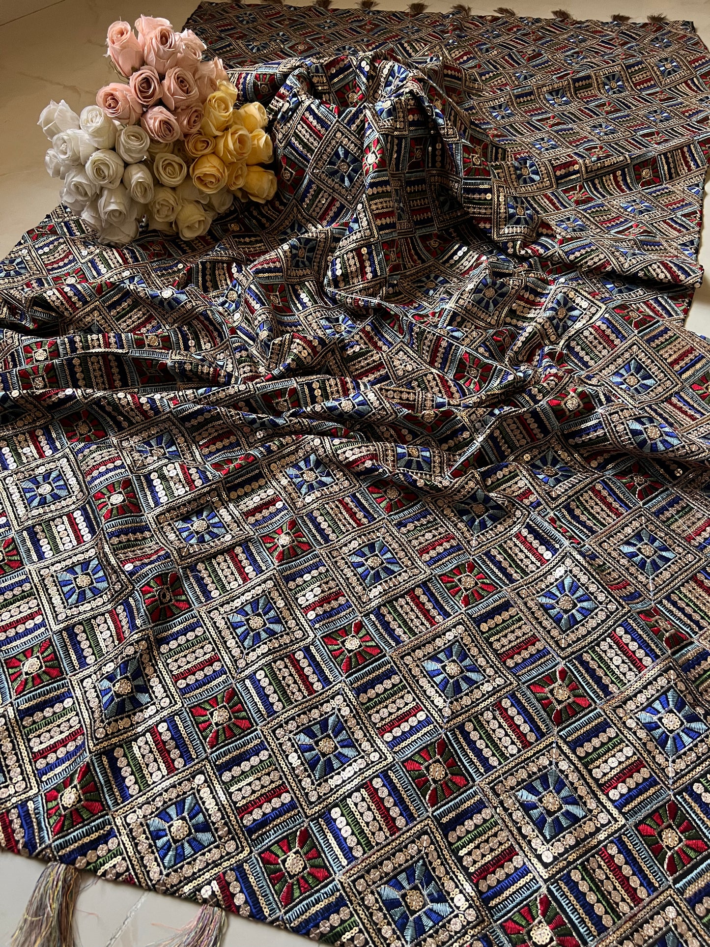 Fabricity Signature Luxury Winter Khaddar Shawl