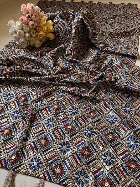 Fabricity Signature Luxury Winter Khaddar Shawl